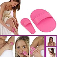 Los mejores  - WFZ 10 almohadillas suaves para eliminar el vello en las piernas- el brazo y la cara